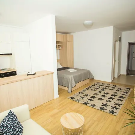 Barbu Vacarescu Aparthotelc 아파트