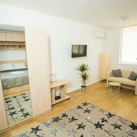 Barbu Vacarescu Aparthotelc 아파트 *