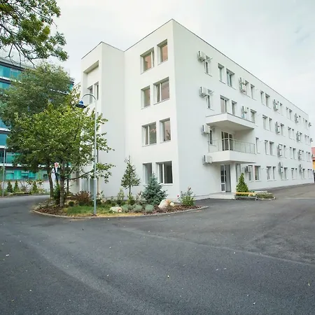 아파트 Barbu Vacarescu Aparthotelc